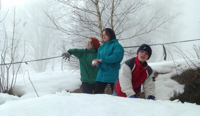 CAL Ztracen  chata NTM 33